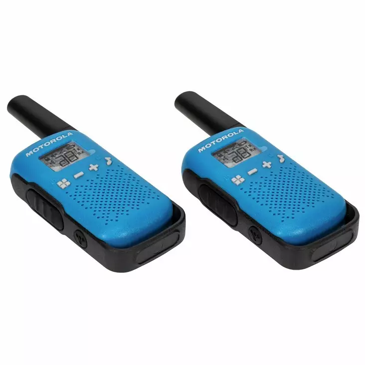 RADIOPUHELINSETTI MOTOROLA T42 2KPL 3XAAA EI SIS. - Radiot ja puhelimet - LA007A - 1