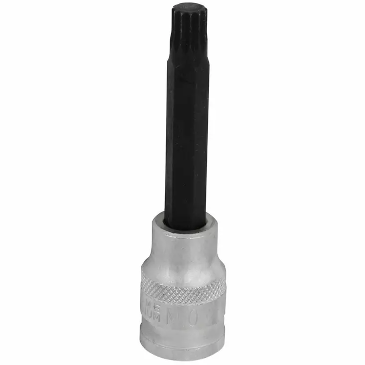 TÄHTIHYLSY 1/2" 12-TÄHTI 10MM 100MM - Hylsyt 1/2" - IKH4210A - 1