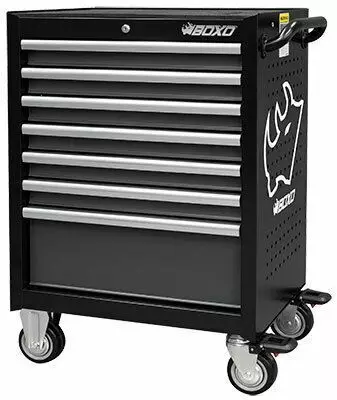 TYÖKALUVAUNU 680X480X1020MM - Työkaluvaunut - 285-7071A - 1