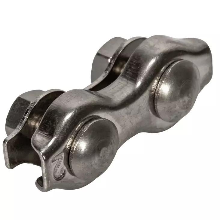 VAIJERILUKKO DUPLEX 2MM A4 8KPL - Hakaset ja lukot - IP5301A - 1