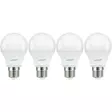 LED LAMPPU ONNI OPAALI E27 2700K 806LM 4KPL - Valaisimet - AIRERA1B - 1