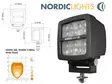 LED TYÖVALO N26 WIDE FLOOD 10-80V - Työvalot - 1605-981201B - 1