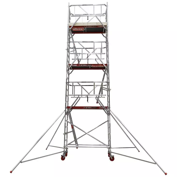 JATKO-OSA B SQ RS-41 TK 8,2M 1,8X0,75M (R) - Rakennustelineet - ALT411SQB - 1