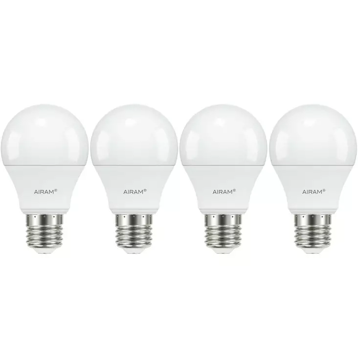 LED LAMPPU ONNI OPAALI E27 2700K 806LM 4KPL - Valaisimet - AIRERA1B - 1