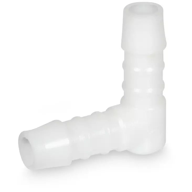 LETKULIITIN KULMA 12MM POM - Letkut ja liittimet - IKHP613B - 1