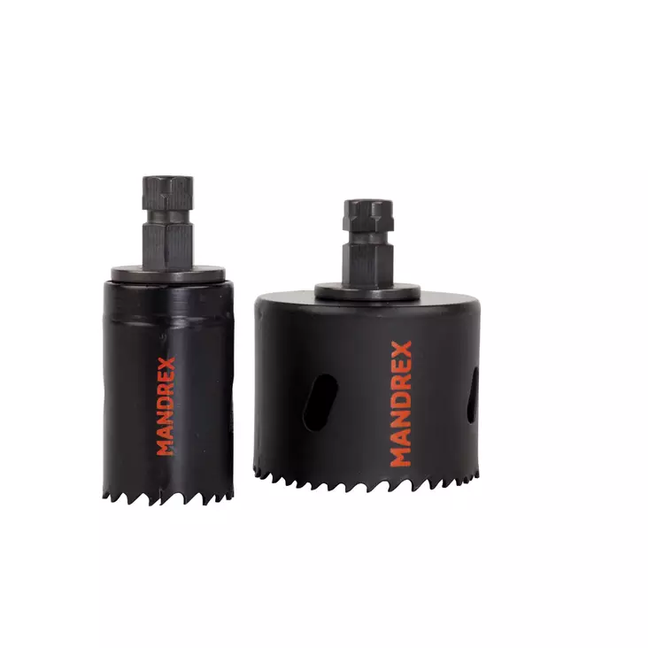 MANDREX 76mm EasyXcut M3 HSS reikäsaha - Reikäsahat - MHB3Q0076B - 1