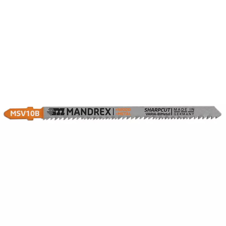 MANDREX Sharpcut-Varia 132mm S3-100 puukkosahanterä 2kpl - Työkalujen Terät - MSV10B - 1