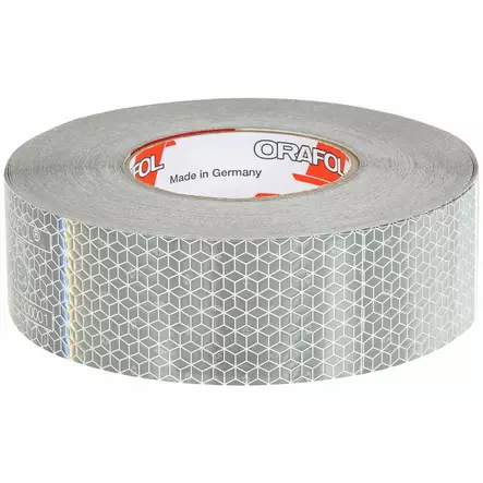 HEIJASTINTEIPPI VALK. 50MMX50M ECE R104 - Teipit, kelmut ja suojat - ST100662C - 1