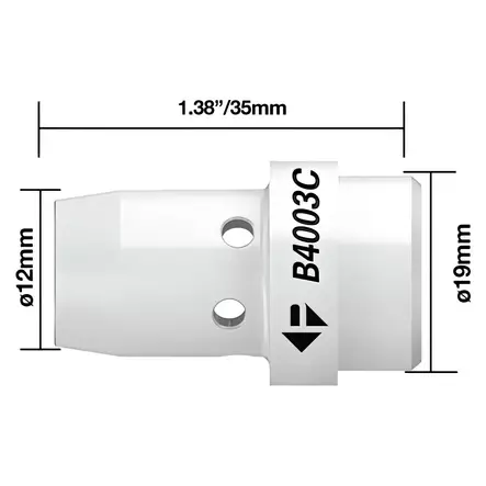 KAASUNJAKAJA KERAAMINEN 5 KPL PARWELD - Hitsaustarvikkeet - PWB4003C - 1