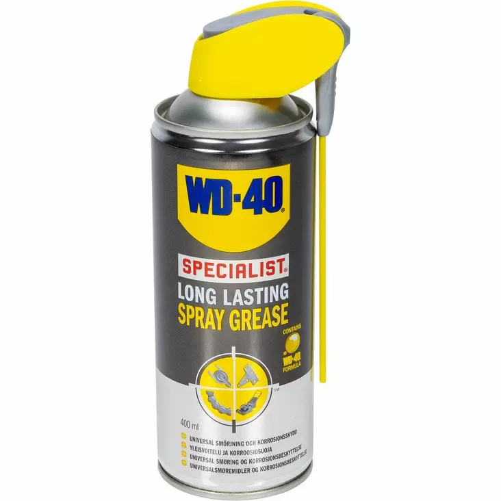 WD40 RASVA SPRAY 400ML SPECIALIST - Voitelevat kemikaalit - WD47385SPC - 1