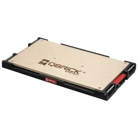ADAPTERI MULTI PUULEVYLLÄ 600X345 - Työkalupakit - QBADAPTERWOOD - 1