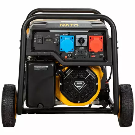 AGGREGAATTI 8,5KW R8500D-TB2 AVR SÄHKÖSTARTTI BENS - Aggregaatit - R8500D - 2