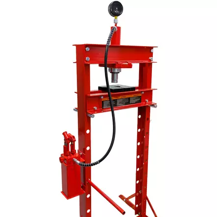 HYDRAULIPRÄSSI 20T KORKEA TUPLAPUMPPU - Hydrauliikkaprässit - MEG20D - 2