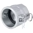 NOKKAVIPULIITIN D 2.1/2 NAARAS SK ALU - Letkut ja liittimet - CAM065ALD - 1