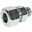 PERUSLIITIN 12MM-1/4 BSP ULKOKIERRE ED-TIIVISTYS - Hydrauliikkaliittimet - DIN1151204S-ED - 2