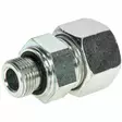 PERUSLIITIN 12MM-1/4 BSP ULKOKIERRE ED-TIIVISTYS - Hydrauliikkaliittimet - DIN1151204S-ED - 1