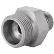 PERUSLIITIN 25MM-3/4 BSP ULKOKIERRE ED-TIIVISTYS - Hydrauliikkaliittimet - DIN1152512S-ED - 2