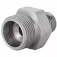 PERUSLIITIN 30MM-1 BSP ULKOKIERRE ED-TIIVISTYS - Hydrauliikkaliittimet - DIN1153016S-ED - 2