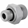 PERUSLIITIN 30MM-1 BSP ULKOKIERRE ED-TIIVISTYS - Hydrauliikkaliittimet - DIN1153016S-ED - 1
