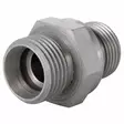 PERUSLIITIN 35MM-1.1/4 BSP ULKOKIERRE ED-TIIVISTYS - Hydrauliikkaliittimet - DIN1153520L-ED - 2