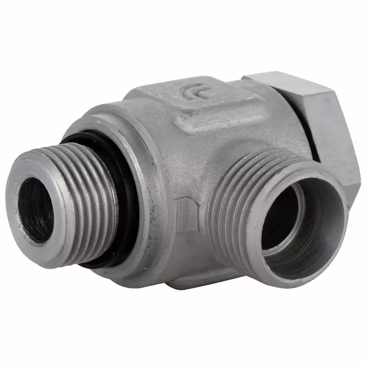 BANJOLIITIN 20MM-3/4 BSP ULKOKIERRE ED-TIIVISTYS - Hydrauliikkaliittimet - DIN5052012S-ED - 1