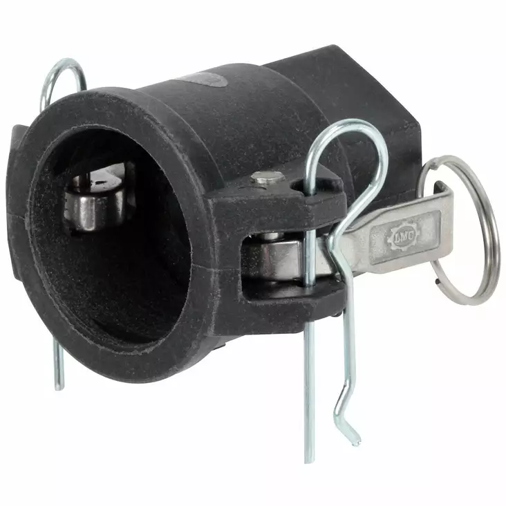 NOKKAVIPULIITIN D 1/2 NAARAS SK PP - Letkut ja liittimet - CAM015PPD - 1
