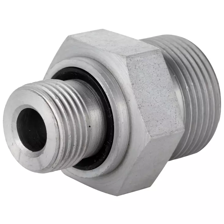 PERUSLIITIN 25MM-3/4 BSP ULKOKIERRE ED-TIIVISTYS - Hydrauliikkaliittimet - DIN1152512S-ED - 1
