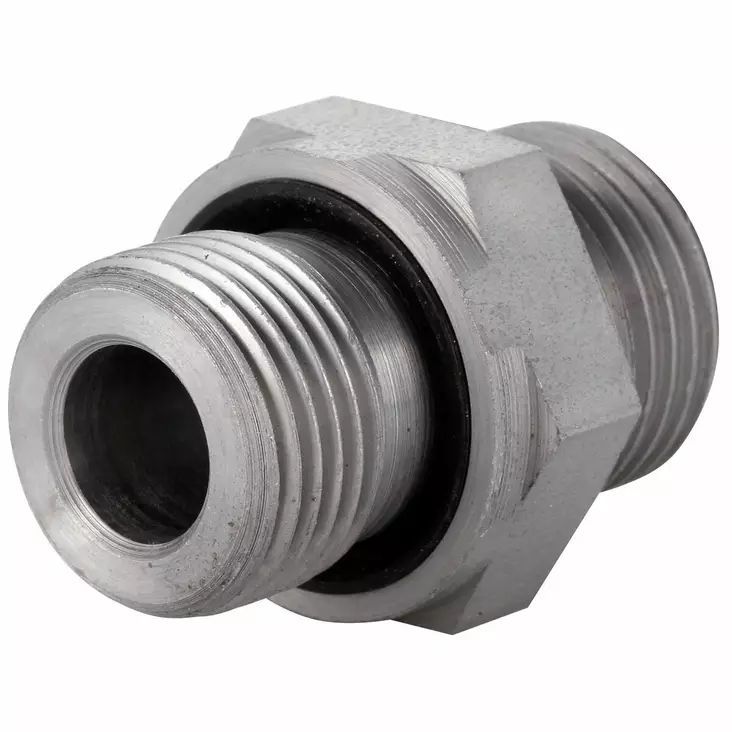 PERUSLIITIN 42MM-1.1/2 BSP ULKOKIERRE ED-TIIVISTYS - Hydrauliikkaliittimet - DIN1154224L-ED - 1