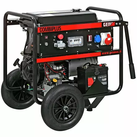 AGGREGAATTI 5,0KW COMBIPLUS 6700KE AVR DIESEL - Aggregaatit - GE6700KE - 1