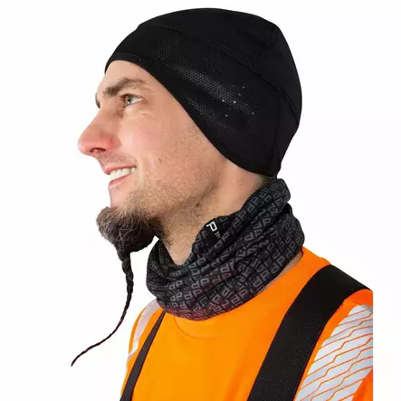 LAKKI LOGAN MUSTA WINDSTOPPER - Päähineet - PTR1003-ONE - 1