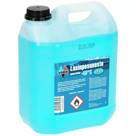 LASINPESU 4L -40°C ETANOLI - Pesuaineet - WK00440E - 1
