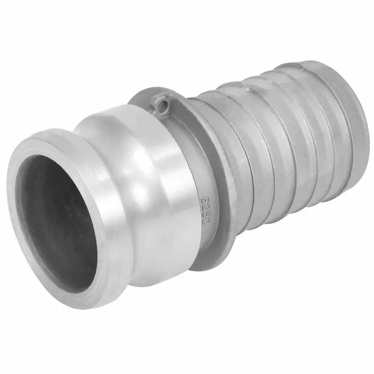 NOKKAVIPULIITIN E 1/2 UROS LETKUKARA 13MM ALU - Letkut ja liittimet - CAM015ALE - 1
