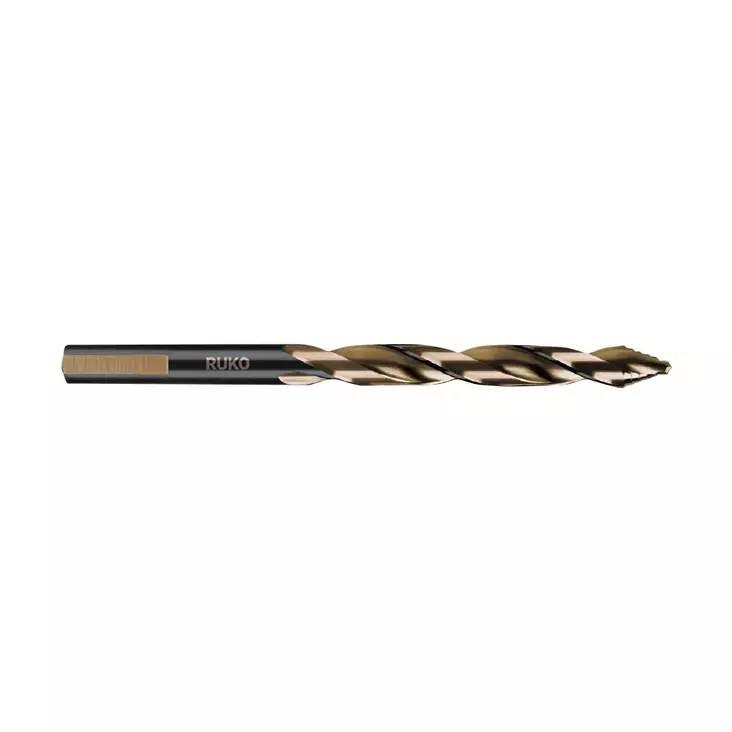 RUKO HSS-Co5 5.0mm FLOWSTEP Kierukkapora - Poranterät - 259050E - 1
