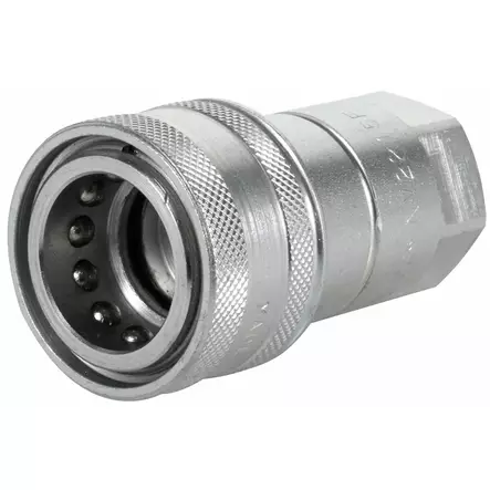 PIKALIITIN NAARAS 1/2" BSP ISO A 7241-1 FASTER - Hydrauliikkaliittimet - NV12GASF - 1