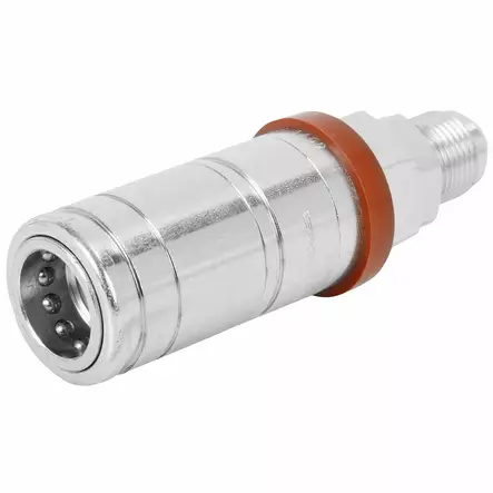 PIKALIITIN RUNKO 7/8 UNF PUSH-PULL FASTER - Hydrauliikkaliittimet - 3CFPV1478UNFF - 1