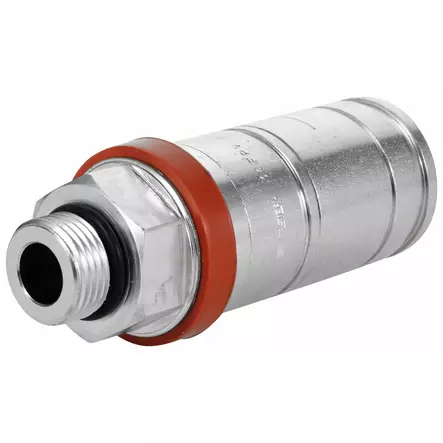 PIKALIITIN RUNKO UK M22X1,5 O-REN.TIIV PUSH-PULL - Hydrauliikkaliittimet - 3CFPV12215F - 1