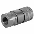 FLAT-FACE PIKALIITIN RUNKO 1/4" BSP FASTER - Hydrauliikkaliittimet - FFH0414GASF - 2