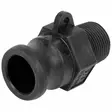 NOKKAVIPULIITIN F 1 UROS UK PP - Letkut ja liittimet - CAM025PPF - 1
