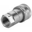 PIKALIITIN RUNKO 1.1/2 BSP ISO B 7241-1 FASTER - Hydrauliikkaliittimet - HNV112GASF - 4
