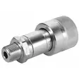 PIKALIITIN RUNKO 1/4" NPTF KIERRETTÄVÄ FASTER - Hydrauliikkaliittimet - PVVM114NPTF - 2