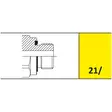PIKALIITIN RUNKO UK M22X1,5 PUSH-PULL FASTER - Hydrauliikkaliittimet - 3CFPV212215F - 2