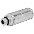 PIKALIITIN RUNKO UK M22X1,5 PUSH-PULL FASTER - Hydrauliikkaliittimet - 3CFPV212215F - 5