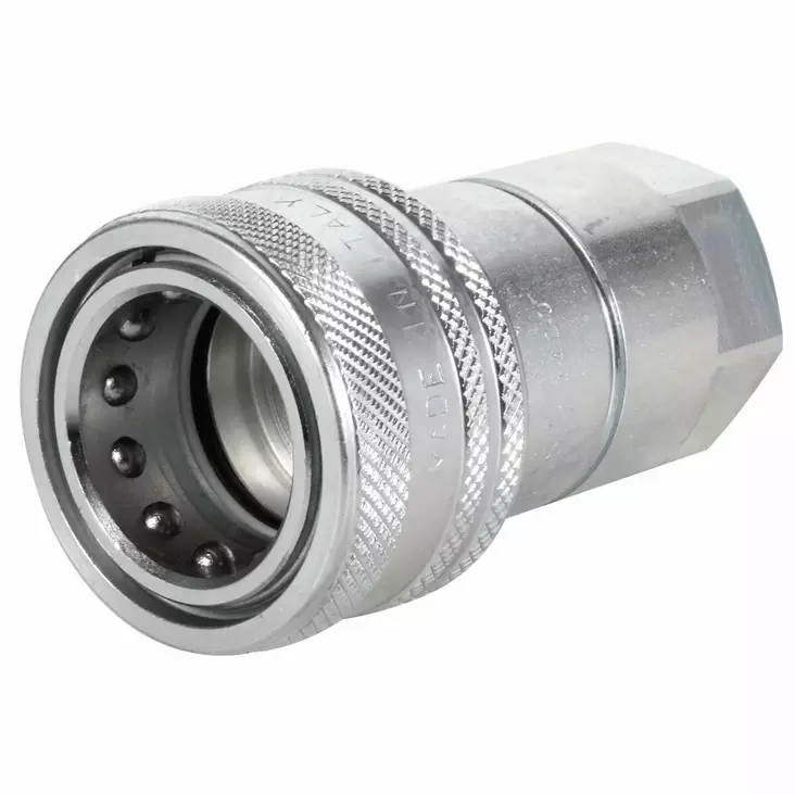 PIKALIITIN RUNKO 3/4" BSP ISO A 7241-1 FASTER - Hydrauliikkaliittimet - ANV34GASF - 1