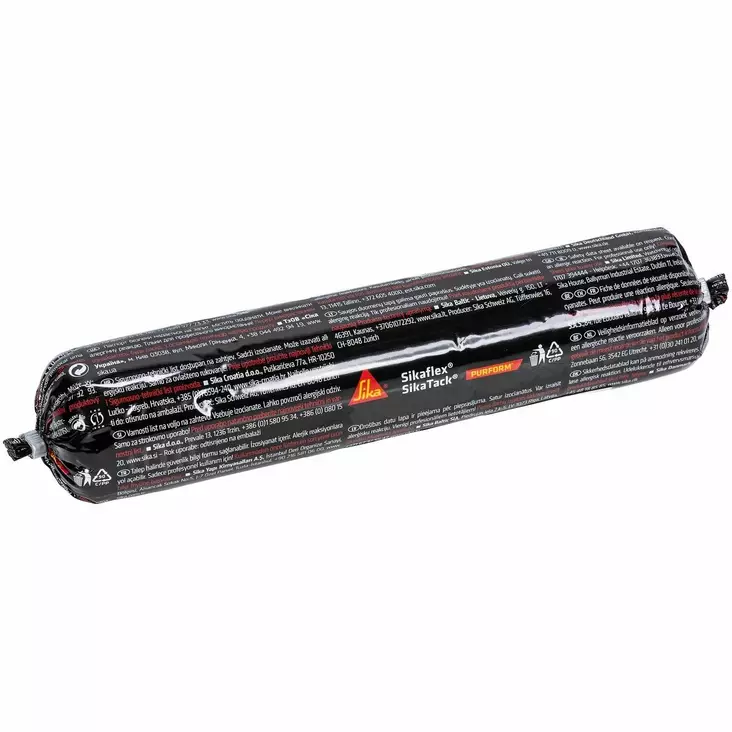 TUULILASILIIMA SIKATACK DRIVE 400ML MUSTA FOLIO PU - Liimaus ja saumaus - SIK036BPFF - 1