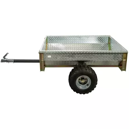 MÖNKIJÄN PERÄKÄRRY KIPILLÄ 400KG SINKITTY - Mönkijän peräkärryt - ATV11G - 2