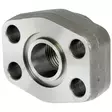SAE-KIINTOLAIPPA 1 BSP 6000PSI - Hydrauliikkaliittimet - AFS403G - 2
