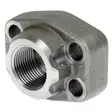 SAE-KIINTOLAIPPA 1 BSP 6000PSI - Hydrauliikkaliittimet - AFS403G - 1