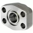 SAE-KIINTOLAIPPA 1 BSP 6000PSI - Hydrauliikkaliittimet - AFS403G - 2