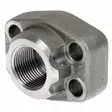 SAE-KIINTOLAIPPA 1 BSP 6000PSI - Hydrauliikkaliittimet - AFS403G - 1