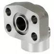 SAE-KIINTOLAIPPA 3/4 BSP 90 6000PSI - Hydrauliikkaliittimet - AFS40290G - 2
